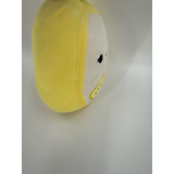 Squishmallows Official Kellytoy 8" Plush Stuffed Fruit Toy Leticia the Lemon EUC - Picture 8 of 11